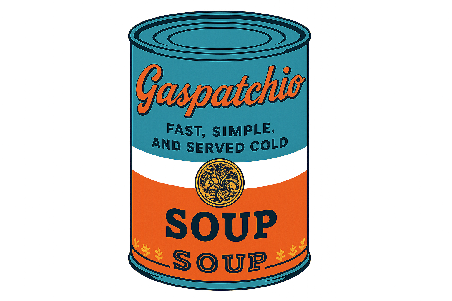 Gaspatchio Soup Can